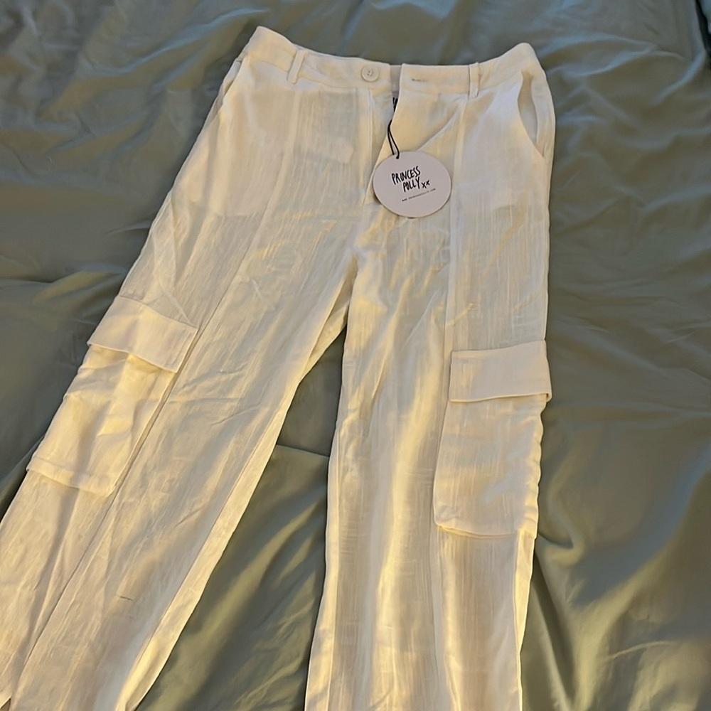 White pants